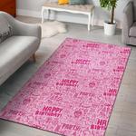 bohemian tiger pattern print area rug living room rug home decor 0