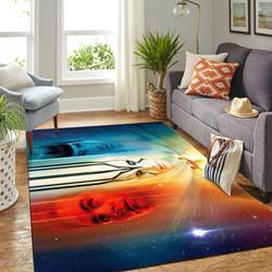 Star Trek Rug Living Room Rug Home Decor Room Carpet Sport Custom Area Floor
