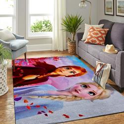 Frozen Area Rug Non-Slip Animated Movie Carpet Home Decor Gift Idea For Fans