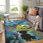 boo and monsters area rug living room rug home decor movie ofd 190909 0