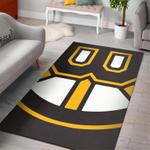 boston bruins area rug nhl ice hockey team logo carpet living room rugs rug regtangle carpet floor decor home decor v4620 0