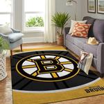 boston bruins nhl area rugs team logo living room carpet sports rug regtangle carpet floor decor home decor 0