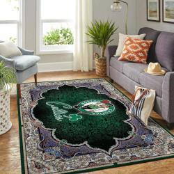 NBA Boston Celtics Rectangle Rug Personalized Non-Slip Carpet Gift For Basketball Fans V1613