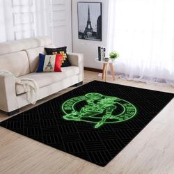 NBA Boston Celtics Rectangle Rug Personalized Non-Slip Carpet Gift For Basketball Fans  V1620
