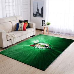 NBA Boston Celtics Rectangle Rug Personalized Non-Slip Carpet Gift For Basketball Fans V1623