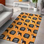 boston terrier design pattern dhcdhc dt1910 rug living room rug home decor 0