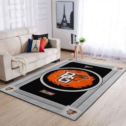 Bowling Green Falcons Area Rugs Ncaa Living Room Carpet 20030381 1