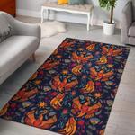 bowling pattern print area rug living room rug home decor 0