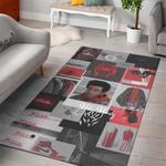 brooklyn nets nba team logo camo style nice gift home decor rectangle area rug living room rug home decor 0