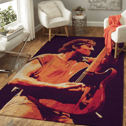 Bruce Springsteen American Singer The Boss Art Area Rug Area Rug Living Room Carpet Rug Regtangle Carpet Floor Decor Home Decor