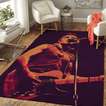bruce springsteen guitaris pop art area rug area rug living room carpet rug regtangle carpet floor decor home decor 0