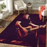 bruce springsteen rock music art area rug area rug living room carpet rug regtangle carpet floor decor home decor 0