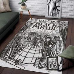 Bruce Springsteen Rock Rug Living Room Rug Home Decor Room Carpet Sport Custom Area Floor Home Decor