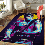 bruce springsteen singer and musician art area rug area rug living room carpet rug regtangle carpet floor decor home decor 0