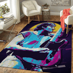 bruce springsteen the boss art area rug area rug living room carpet rug regtangle carpet floor decor home decor 0