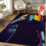 bruce springsteen the boss pop art area rug area rug living room carpet rug regtangle carpet floor decor home decor 0