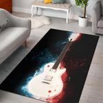 buckethead guitar area rug living room rug home decors bedroom floor decor 0