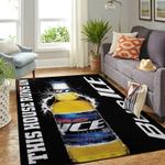 bud ice this house runs on area rug living room and bed room rug rug regtangle carpet floor decor home decor 0