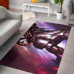 Marvel Iron Man Movie Area Rug Living Room Rug Home Decor 1910072