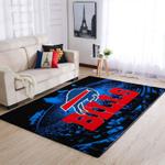 buffalo bills area rug nfl football team logo carpet living room rugs rug regtangle carpet floor decor home decor v3975 0