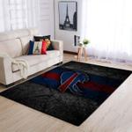 buffalo bills area rug nfl football team logo carpet living room rugs rug regtangle carpet floor decor home decor v3980 0