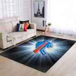 buffalo bills area rug nfl football team logo carpet living room rugs rug regtangle carpet floor decor home decor v3982 0