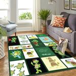 buffalo bills arealiving nfl football team logo carpet home decor area rug living room 0