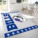 buffalo bills banner nfl 32 area rug living room and bed room rug rug regtangle carpet floor decor home decor 0