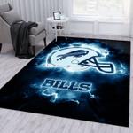 buffalo bills banner nfl 38 area rug living room and bed room rug rug regtangle carpet floor decor home decor 0