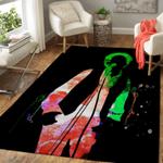 buffalo bills nfl team logo skull flower style nice gift home decor rectangle area rug living room rug home decor 0
