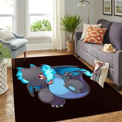 Anime Pokemon Nice Gift Home Decor Rectangle Area Rug Living Room Rug
