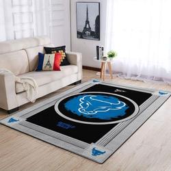 Buffalo Bulls Area Rugs Ncaa Living Room Carpet  Floor 20030323 Rug Regtangle 1
