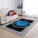 buffalo bulls ncaa area rugs living room carpet team logo home rug regtangle carpet floor decor home decor 0