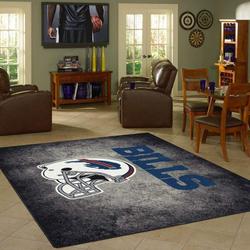 NHL Buffalo Sabres Rectangle Rug Personalized Non-Slip Carpet Gift For Ice Hockey Fans