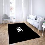 bugatti logo area rug black white living room carpet rug regtangle carpet floor decor home decor 0