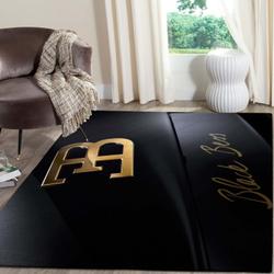 Bugatti Logo Supercars Area Rugs Living Room Carpet Fn131213 Rug Regtangle 