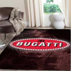 Bugatti Logo Supercars Area Rugs Living Room Carpet Fn131215 Rug Regtangle 