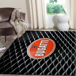 Bugatti Logo Supercars Area Rugs Living Room Carpet Fn131216 V Rug Regtangle