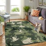 bull dog wearing glassses area rug living room rug home decor cute animal print floor decor 190909 0