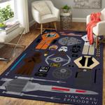 bulldog paint pattern print area rug living room rug home decor 0