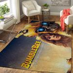 bumbleebee area rug movie rug regtangle carpet floor decor home decor 0