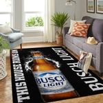busch light area rug this house runs on ofd 20030918 area rug living room carpet rug regtangle carpet floor decor home decor 0