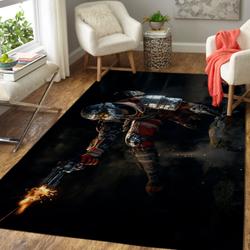 Call Of Duty Black Ops Area Rug Gaming Carpet Gamer Living Room Rugs Rug Regtangle Carpet Floor Decor Home Decor V4277
