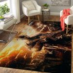 call of duty black ops area rug gaming carpet gamer living room rugs rug regtangle carpet floor decor home decor v4282 0
