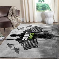 Call Of Duty Black Ops First Strike Area Rugs Living Room Carpet Fn160140 Rug Regtangle Carpet Floor Decor Home Decor