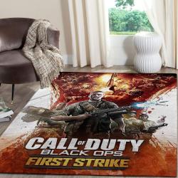 Call Of Duty Black Ops First Strike Area Rugs Living Room Carpet Fn160151 Rug Regtangle Carpet Floor Decor Home Decor