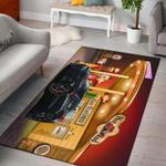 camaro ss gas station area rug living room rug home decor carpets 0