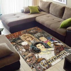 Labyrinth And Dark Crystal Movie Rug Living Room Rug Home Decor Room Carpet
