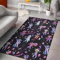 Candy Pattern Print Area Rug Living Room Rug Home Decor