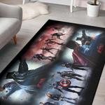 captain america civil war marvel superhero rug living room rug home decor 0